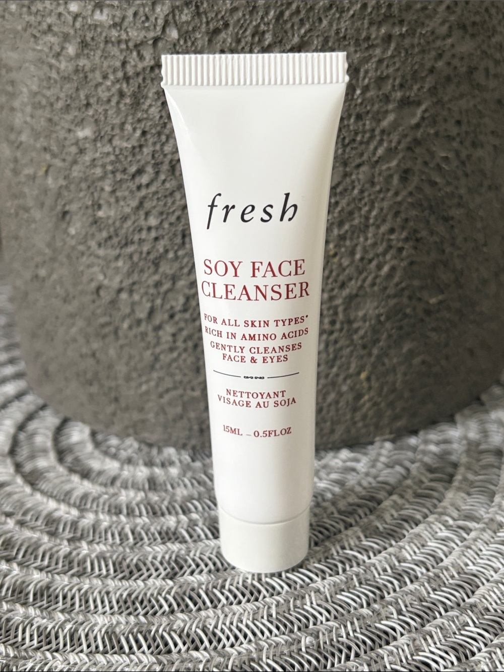 ❤️$4 NWT Fresh Soy Face Cleanser 15ml